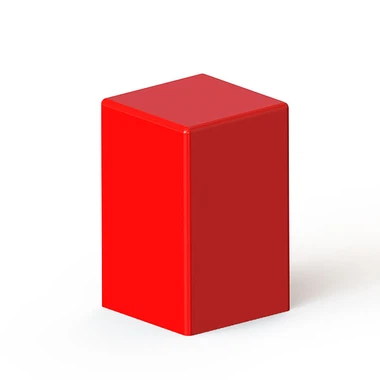 כובעי קצה גומי מלבניים