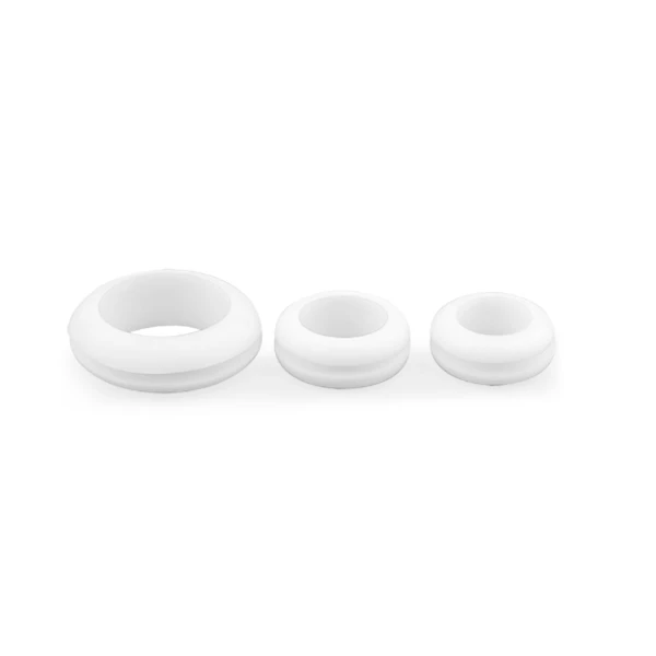 High Temperature Grommets white