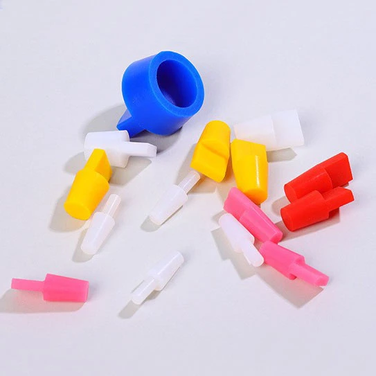silicone hollow plugs with handle silicone hollow plugs with handle
